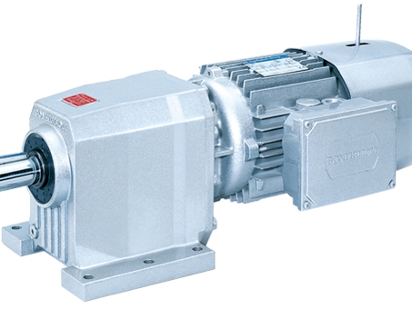 C - Helical Gear motor